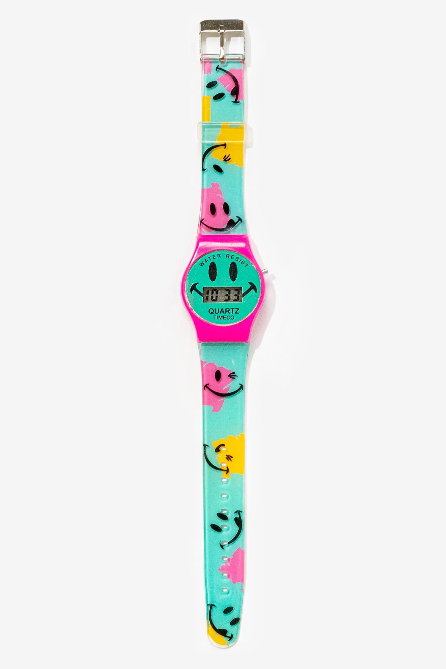 WCHRWINK - Winky Happy Face Watch