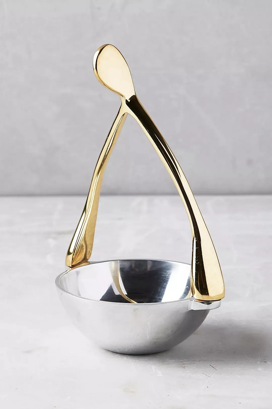 Wishbone Nut Dish Silver/Gold - Final Sale