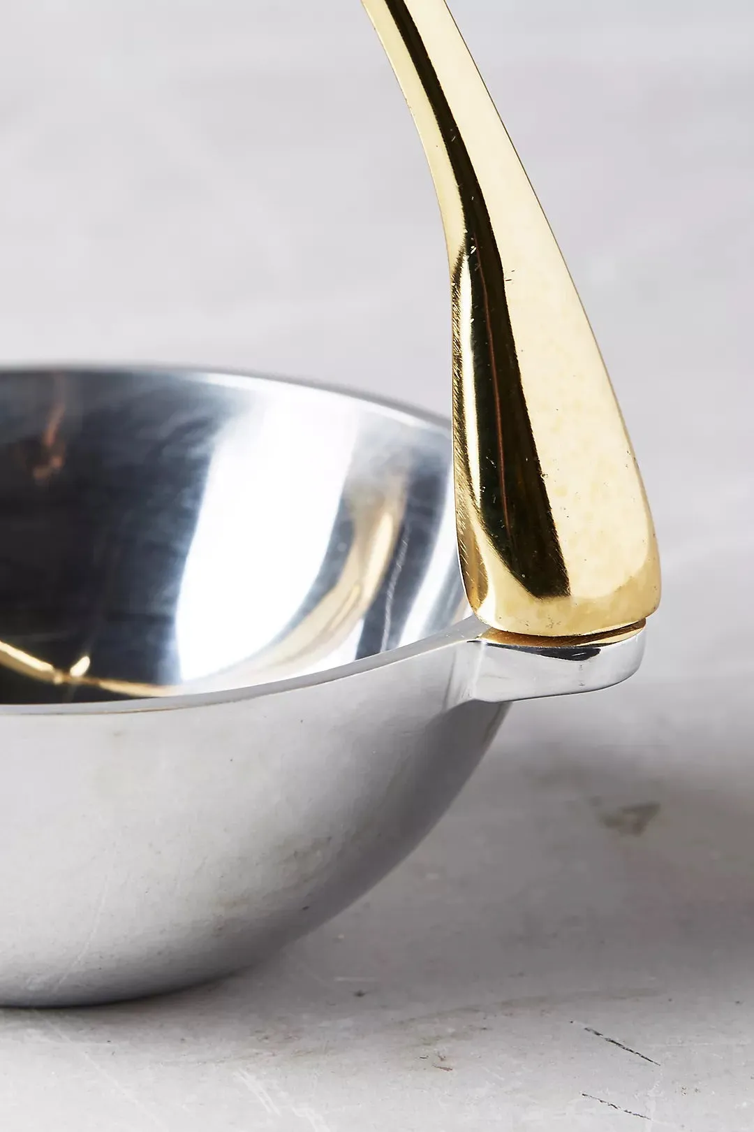 Wishbone Nut Dish Silver/Gold - Final Sale