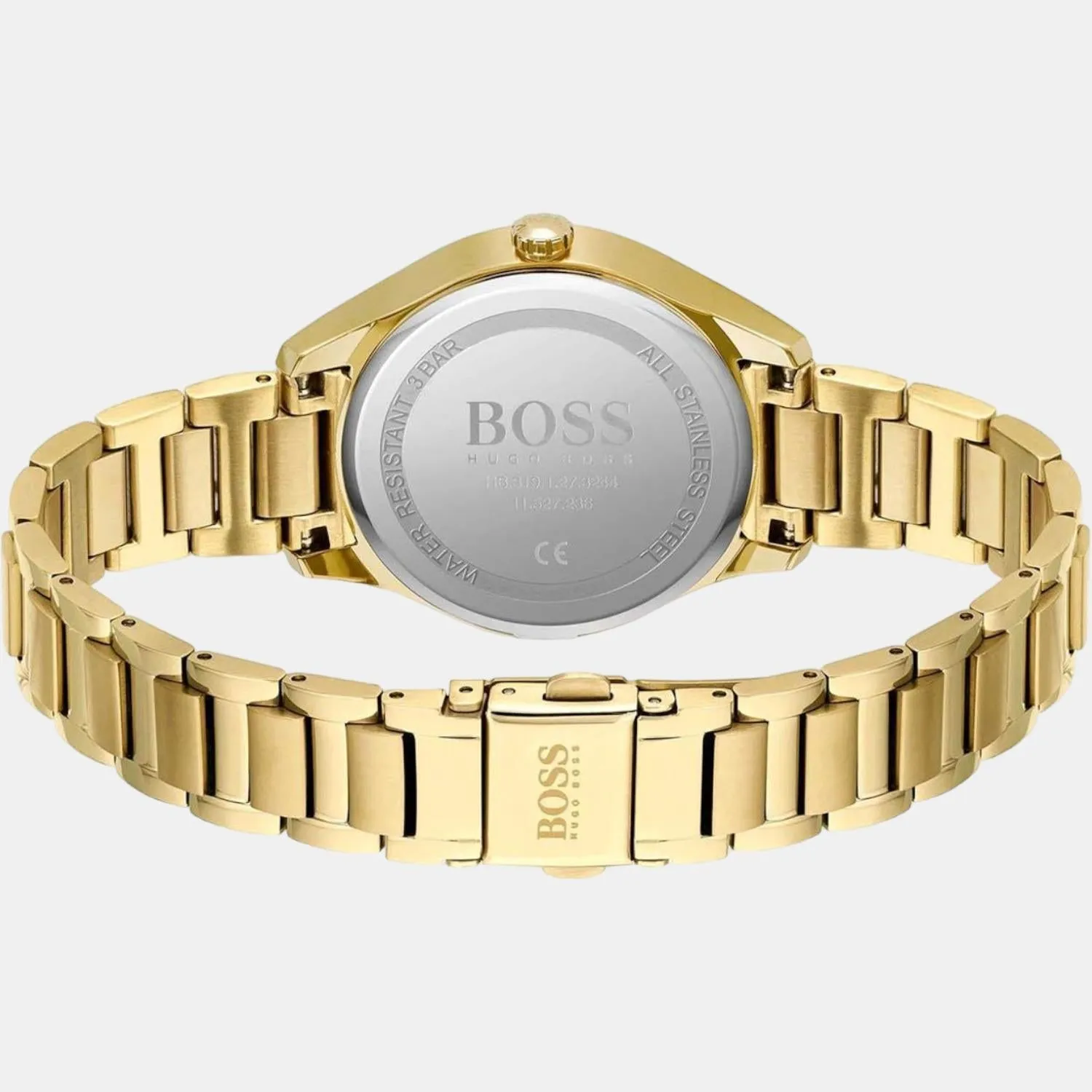 Women Gold Stainless Steel Chronograph Watch 1502584