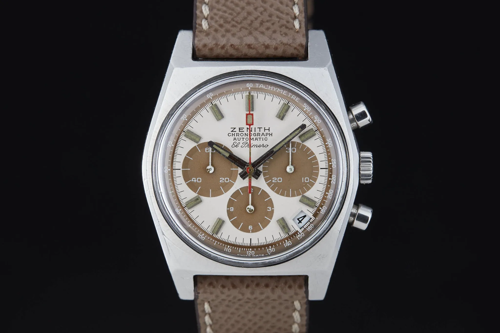 Zenith El Primero A384 Tropical