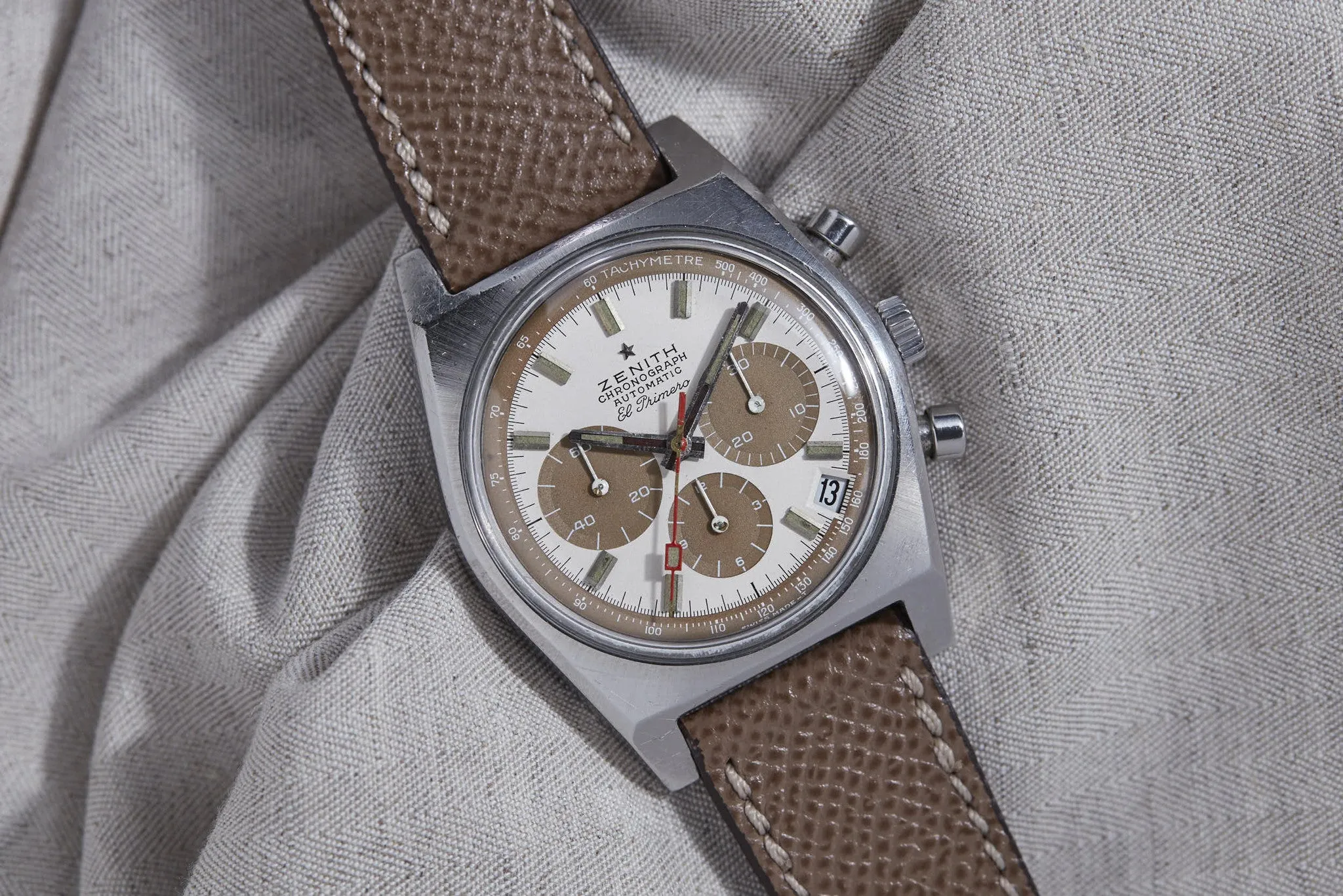 Zenith El Primero A384 Tropical